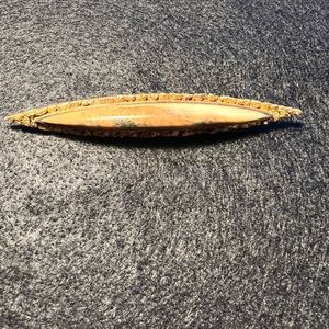 Alaska gold nugget pin